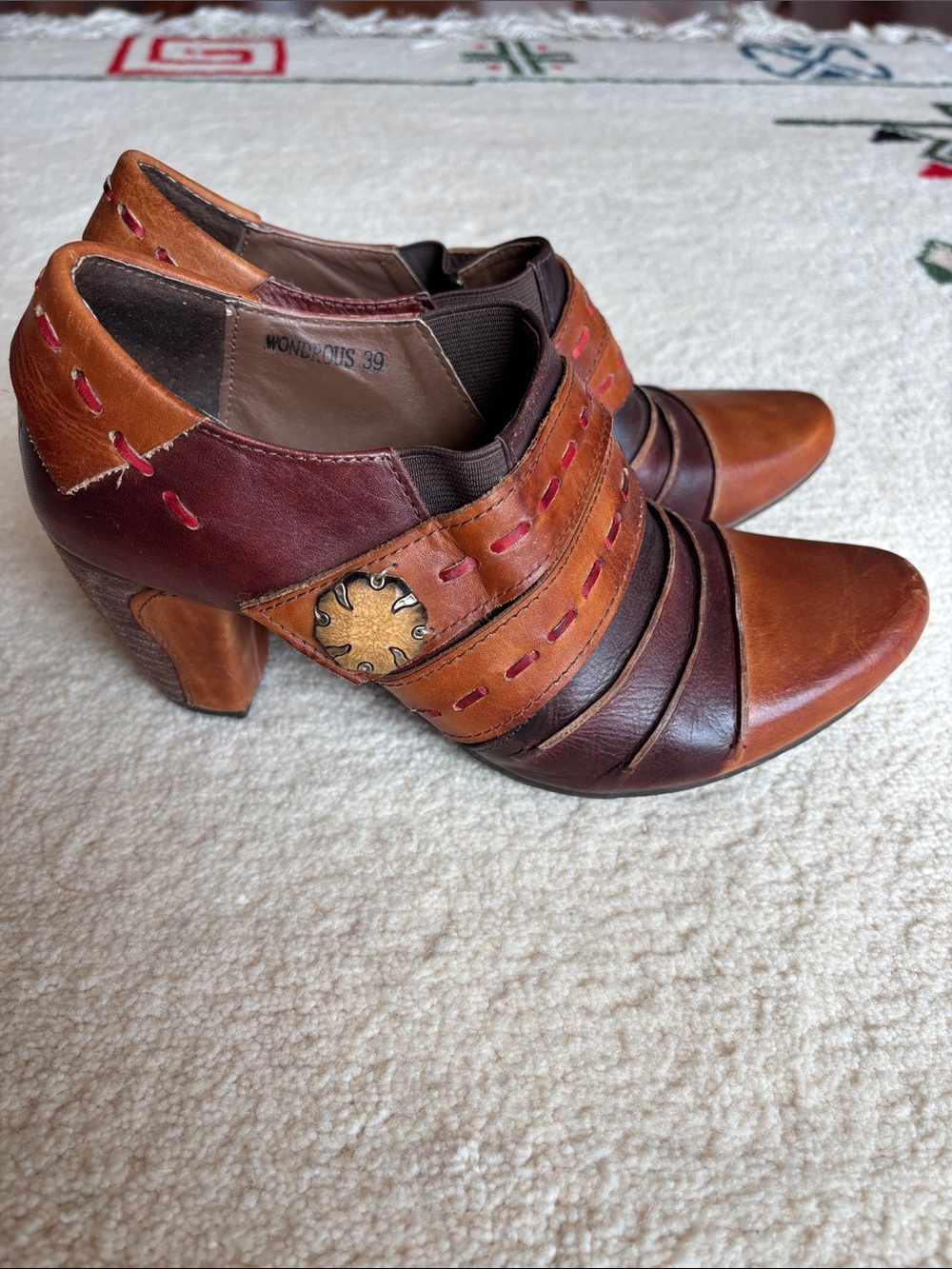 Spring Step leather shoes - Picture 3 of 9